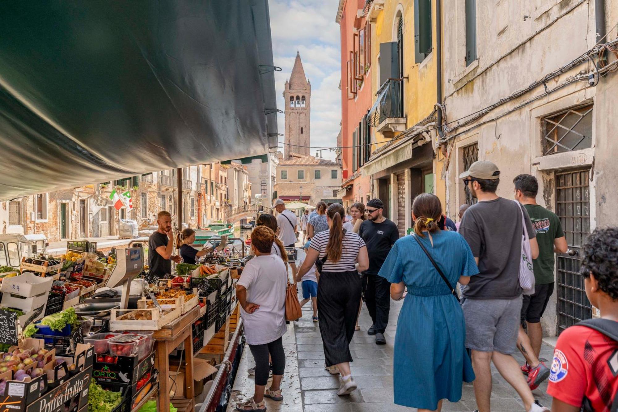 San Barnaba Palace R&R Venedik Dış mekan fotoğraf